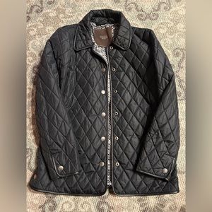 Coach Black Quilted Women’s Jacket/Coach